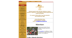 Desktop Screenshot of klatrekompaniet.no